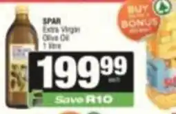 SuperSpar SPAR Extra Virgin Olive Oil offer