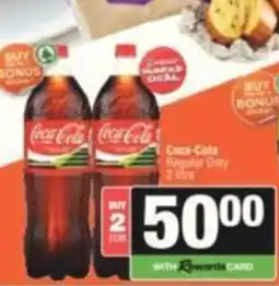 KwikSpar Coca-Cola Regular offer