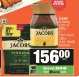 KwikSpar Jacobs Krönung Assorted offer