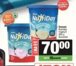 KwikSpar Danone Nutriday Yoghurt Assorted offer