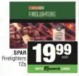 KwikSpar SPAR Firelighters offer