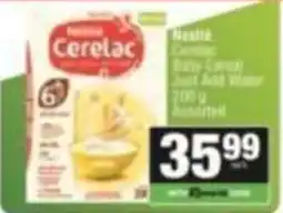 KwikSpar Nestlé Cerelac Baby Cereal offer