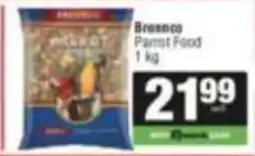 KwikSpar Bresco Parrot Food offer
