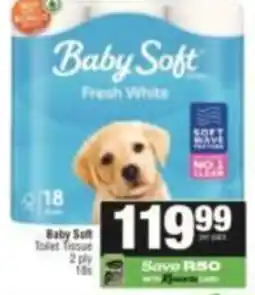 KwikSpar Baby Soft Toilet Tissue offer