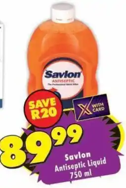 MediRite Savlon Antiseptic Liquid offer