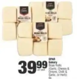 SuperSpar SPAR Bakery Braid Rolls offer