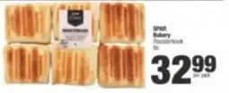 SuperSpar SPAR Bakery Roosterkork offer