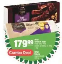 SuperSpar SPAR Tasty Pork Belly Rings offer