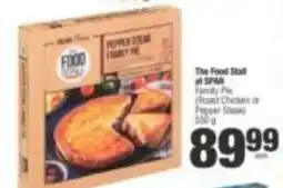 SuperSpar The Food Stall Family Pie offer