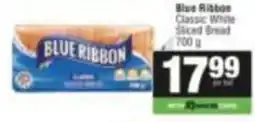 KwikSpar Blue Ribbon Classic White Sliced Bread offer