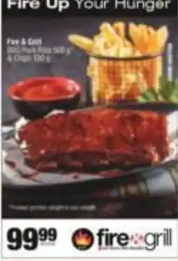 KwikSpar Fire & Grill BBQ Pork Ribs offer