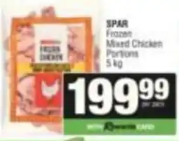 KwikSpar SPAR Frozen Mixed Chicken Portions offer