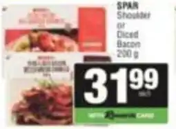 KwikSpar SPAR Shoulder or Diced Bacon offer