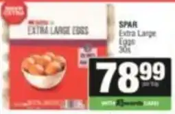 KwikSpar SPAR Extra Large Eggs offer