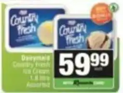 KwikSpar Dairymaid Country Fresh Ice Cream Assorted offer