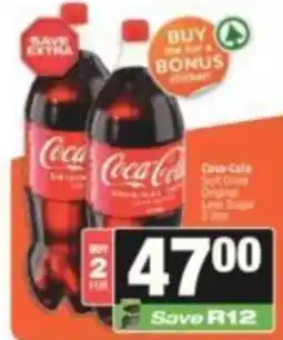 SuperSpar Coca-Cola Original offer