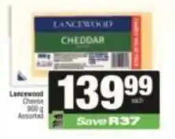 SuperSpar Lancewood Cheddar Assorted offer