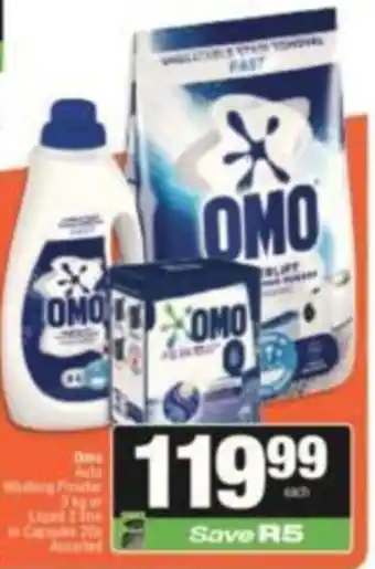 Omo Auto Washing Powder Assorted