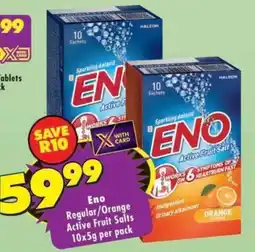 MediRite Eno Active Fruit Salt offer