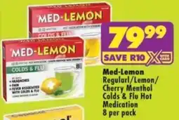 MediRite Med-Lemon Colds & Flu offer