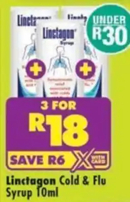 MediRite Linctagon Cold & Flu Syrup offer