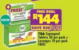 MediRite Tibb Septogard offer