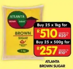Shoprite Atlanta Brown Sugar offer