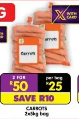 Shoprite Carrots offer
