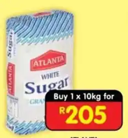 Shoprite Atlanta White Sugar offer