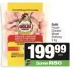 SuperSpar Goldi Frozen Chicken Mixed Portions offer