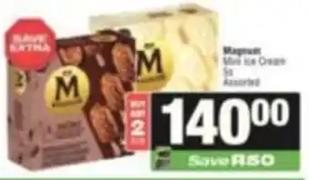 Magnum Mini Ice Cream Assorted