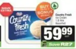 SuperSpar Country Fresh Ice Cream Assorted offer