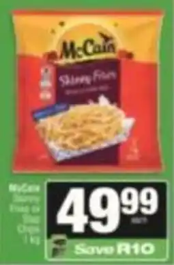 SuperSpar McCain Skinny Fries offer