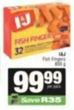 SuperSpar I&J Fish Fingers offer