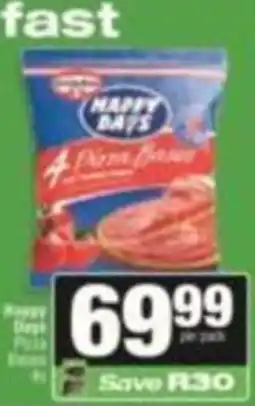 SuperSpar Happy Days Pizza Bites offer