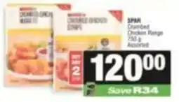 SuperSpar SPAN Crumbed Chicken Range Assorted offer