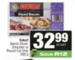 SuperSpar Exkart Bacon Diced offer