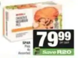 SuperSpar Spar Pies Assorted offer