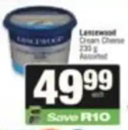 SuperSpar Lancewood Cream Cheese Assorted offer
