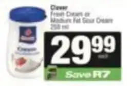 SuperSpar Clear Cream offer