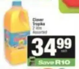 SuperSpar Clover Tropika Assorted offer