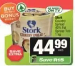 SuperSpar Stork Country Spread offer