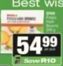 SuperSpar SPAR Potatoes with Brinjes offer