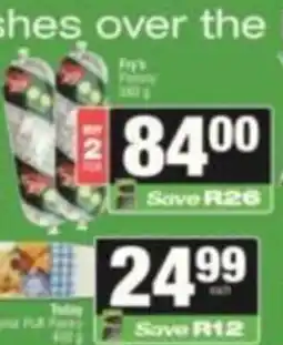 SuperSpar Fry's Founty offer