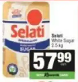 KwikSpar Selati White Sugar offer