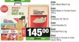 KwikSpar Super Maize Meal offer