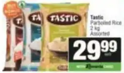 KwikSpar Tastic Parboiled Rice Assorted offer