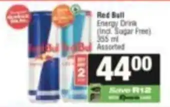 Red Bull Energy Drink Assorted