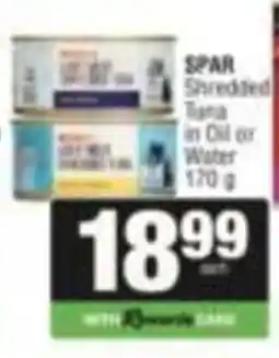KwikSpar SPAR Shredded Tuna offer