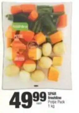 SuperSpar SPAR freshline Potjie Pack offer